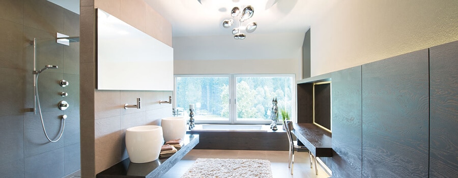 Internorm ablakok a ház sítlusához szabva