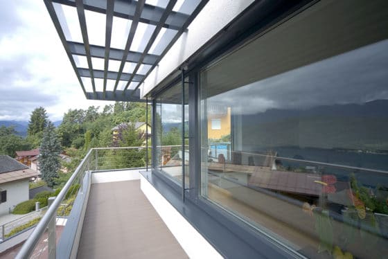 Árnyékolás nagy ablakfelületeknél