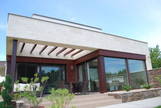 Fix és nyitható ablakok kombinációja