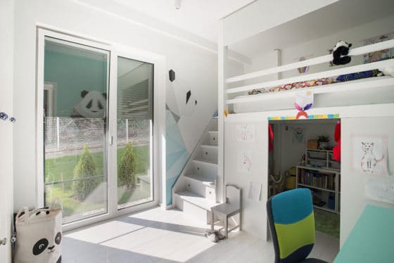 Internorm ablak gyerekszobában