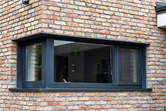 Internorm sarokkialakítás