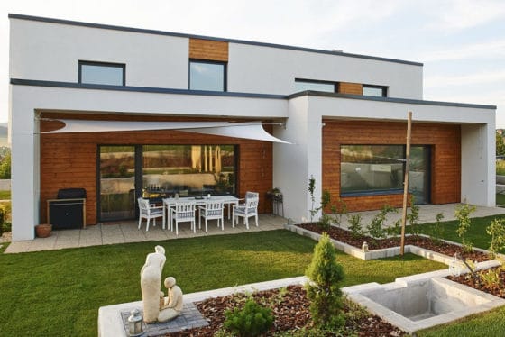 Fix üvegezés nagy felületen