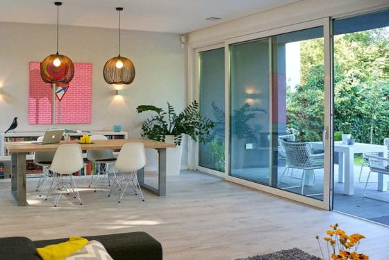 Teraszjató a nappali megnöveléséhez