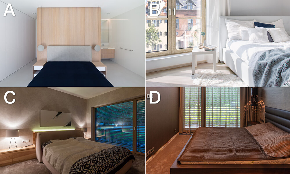 Álmai hálószobája