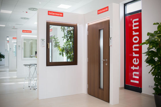 Különböző stílusú Internorm nyílászárók