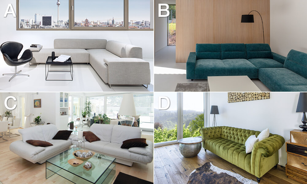 Milyen az Ön tökéletes kanapéja?