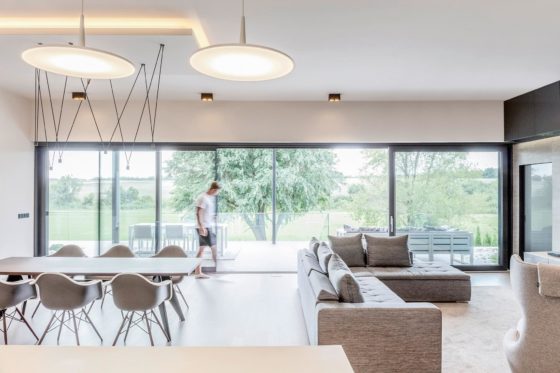 Internorm emelő-toló ajtók